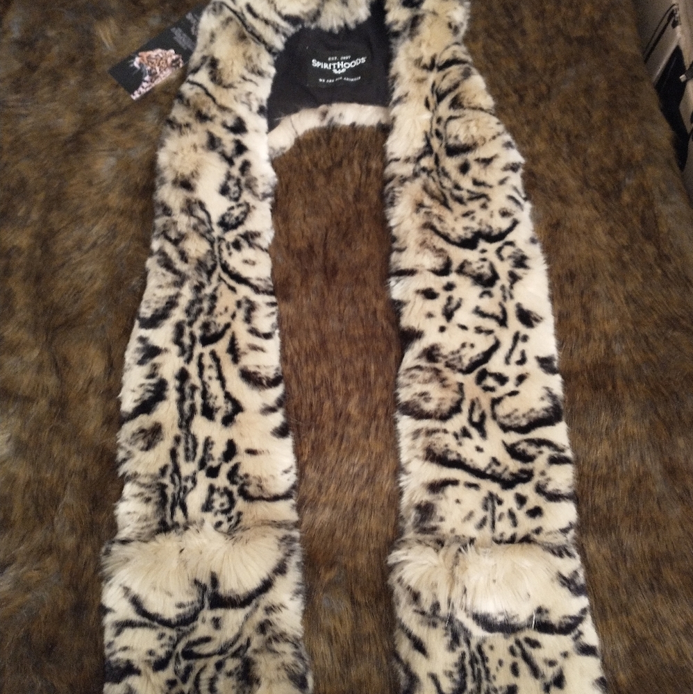SpiritHoods Tissaval Ocelot Hood
